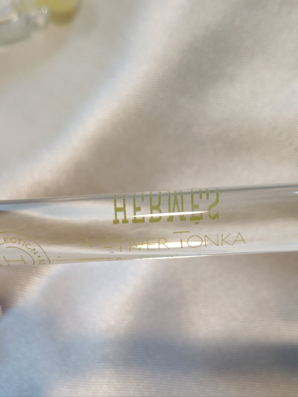 New Empty HERMES Gift Box, Ribbon and Samples - Picture 7 of 9
